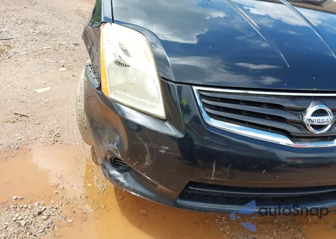 2011 Nissan Sentra 2.0 из США, поврежденный, VIN 3N1AB6AP5BL639125